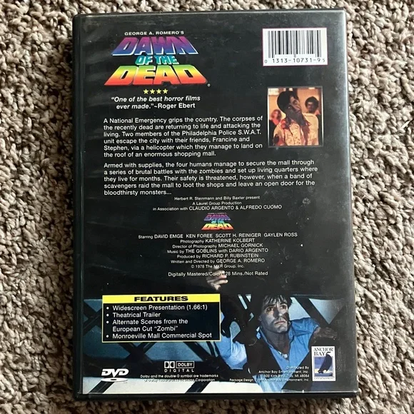 Dawn of the Dead DVD - Anniversary Edition - Picture 2 of 8